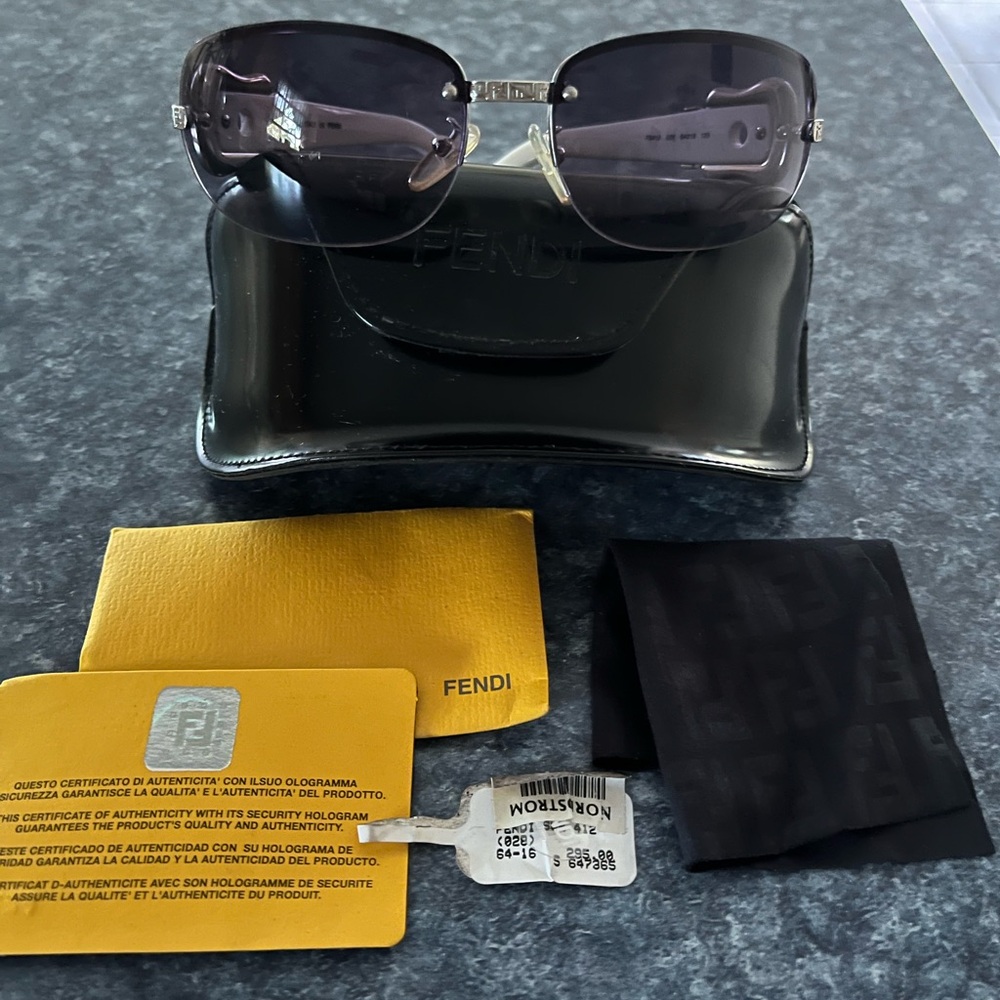 FENDI Sunglasses with Buckle Detail